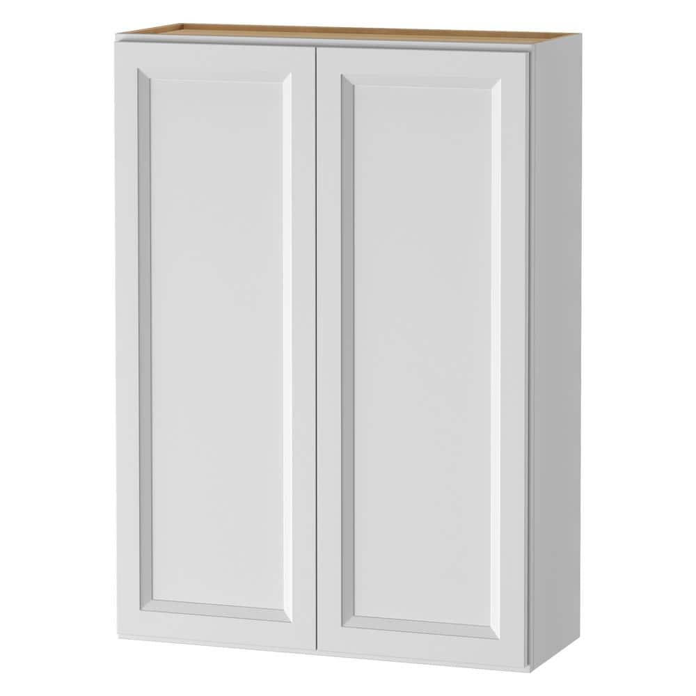 Keyport Shaker 30 in. W x 12 in. D x 42 in. H Plywood Tool-Free Ready To Assemble Wall Kitchen Cabinet in White price history on PriceWatchPro