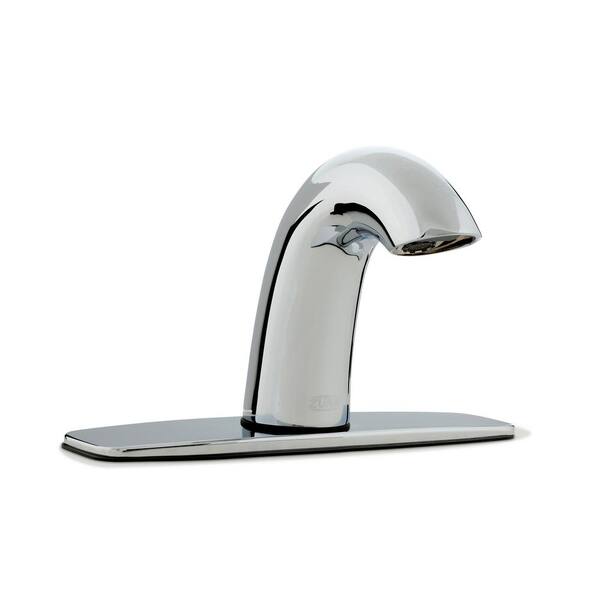 Zurn Aqua Fit Serio Series Single Post Sensor Faucet In Chrome Z6950 Xl S Cp8 E Ll The Home Depot