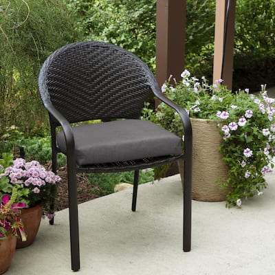 sunbrella slate cast outdoor chair cushion pack cushions