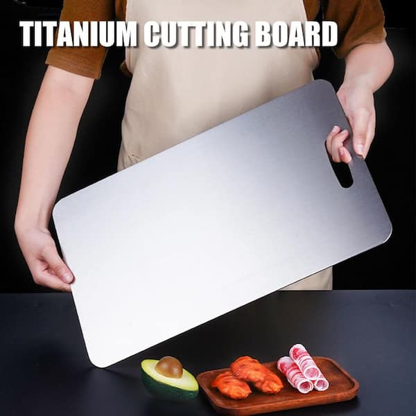 Adrinfly New Titanium 18 in. x 12 in. Rectangular Cutting Board