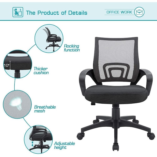 office works swivel chair