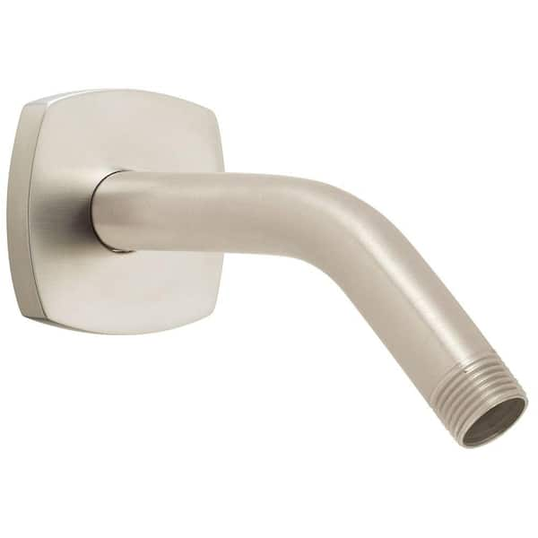 Speakman Tiber Shower Arm and Flange in Brushed Nickel