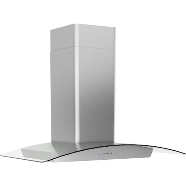 Zephyr Ravenna 36 in. 600 CFM Wall Mount Range Hood with LED Light