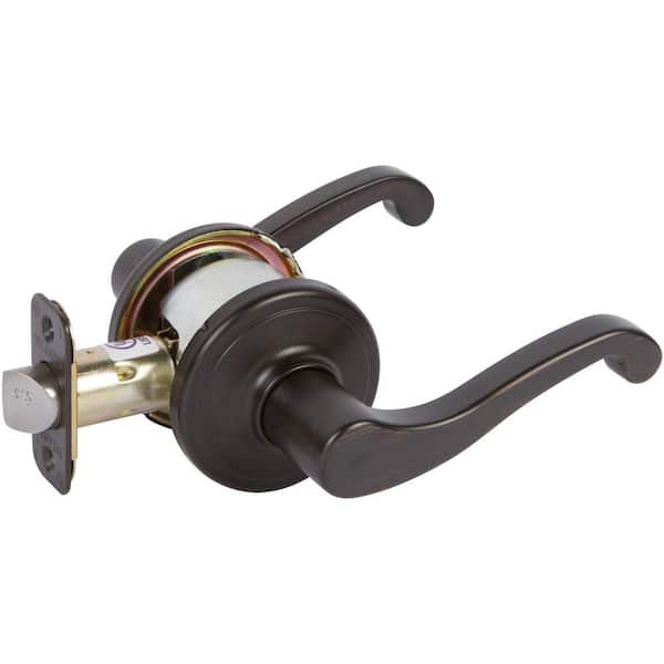 DELANEY HARDWARE Grade 2 Enson Passage (Hall/Closet) Lever Tuscany Bronze