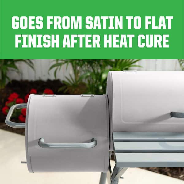 Rust-Oleum Specialty 12 High Heat Flat Silver Interior