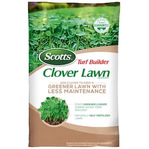 Turf Builder 2 lbs. Clover for a Greener Lawn with Less Maintenance