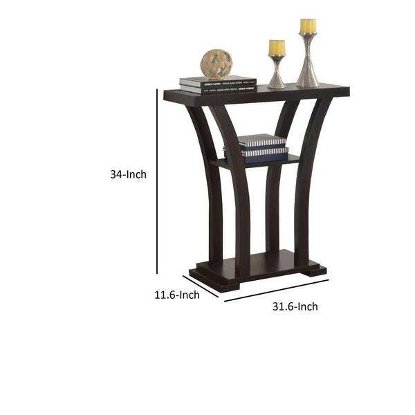 32 inch deals console table