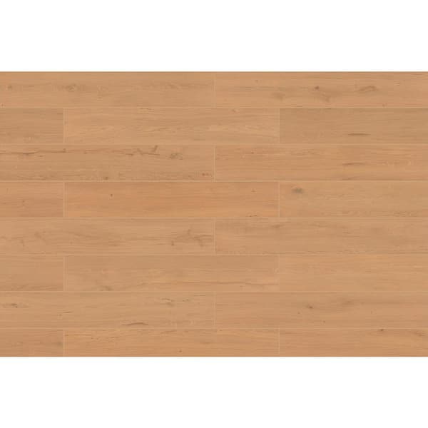 Bali Camel (Beige) Matte 8 in. x 48 in. Porcelain Wood Look Floor and Wall Tile (15.28 sq. ft./Case)