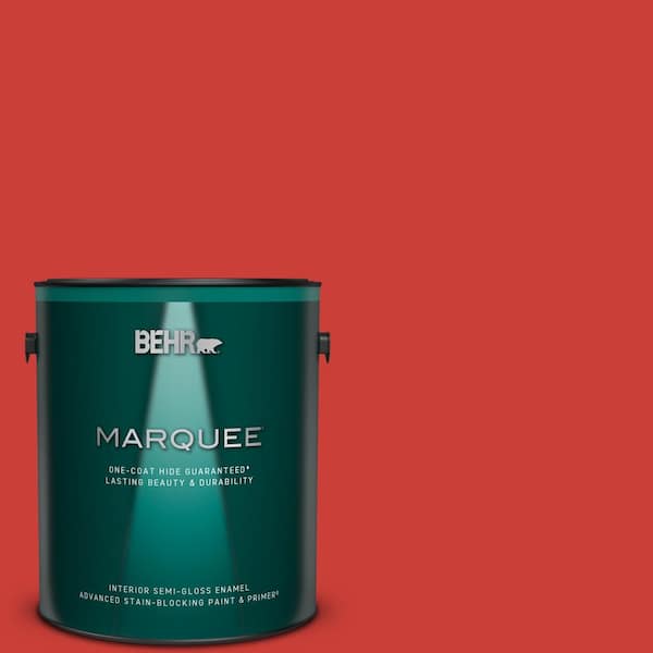 BEHR MARQUEE 1 gal. #P170-7 100 Mph Semi-Gloss Enamel Interior Paint & Primer