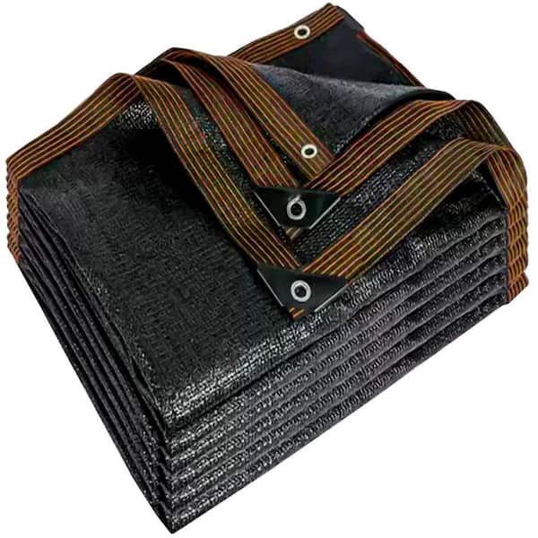 18 x 36 ft. Plastic Lightweight Waterproof Shade Cloth for Garden Patio Greenhouse Lawn Kennel Chicken Coop