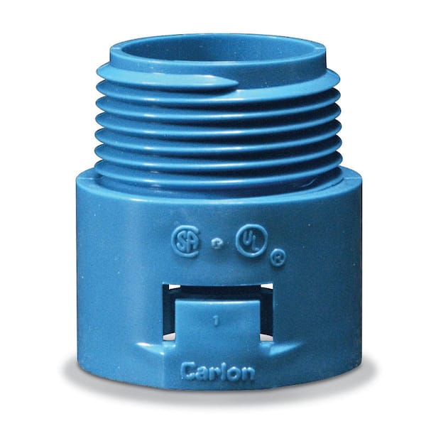 Carlon 3/4 in. ENT Threaded Male Adapter