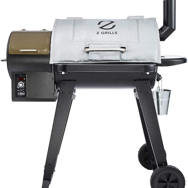 Z GRILLS Thermal Blanket for 450A3 Grill Keep Consistent Temperatures and Save Pellet Enjoy BBQ Even Cold Winter