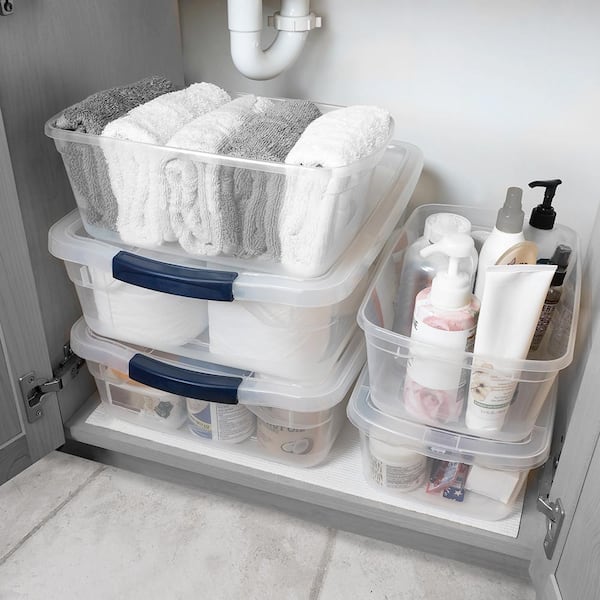 https://images.thdstatic.com/productImages/634fc9ba-0d09-48ec-b7a7-bcbcc73c6bad/svn/clear-rubbermaid-storage-bins-rmcc410008-4pack-rmcc950004-4pack-1f_600.jpg