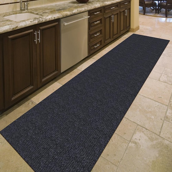 Doormat Washable Non-slip Rug for Hallway Wave Sun Waterproof Easy Clean  Carpet