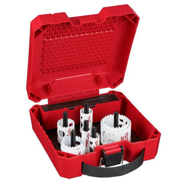 Milwaukee Hole Dozer Plumbers Bi-Metal Hole Saw Kit (12-Piece) 49