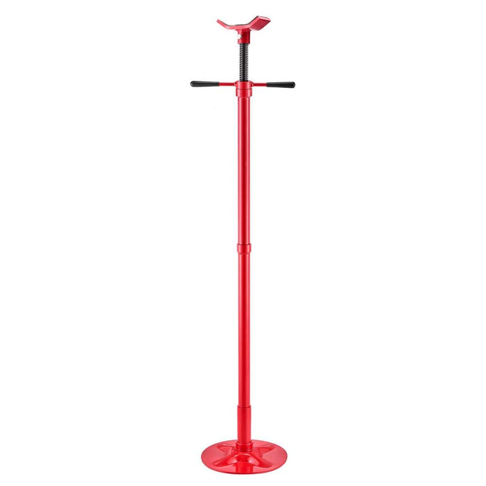 Adjustable Underhoist Support Stand, 1653 lbs. Capacity, Height Range 54.02 in. to 83.86 in. Spin Handle with Bearings price history on PriceWatchPro
