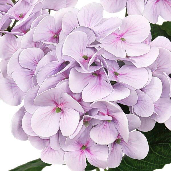 HC-18 Heartfelt Lush Lilac セット　未使用 LIVING LUXURY 18 in. Light Lilac Purple Natural Touch Artificial