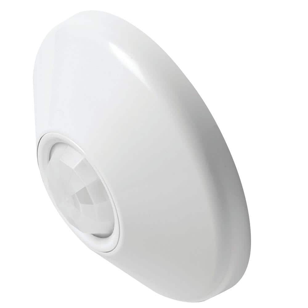 Ceiling Mount 360 Degree Passive Infrared Large-Motion Sensor - White price history on PriceWatchPro
