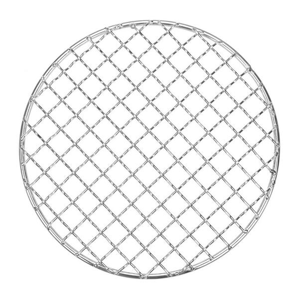 Stainless Steel Silver Wire Cooling Rack Multipurpose Baking Roasting Grilling Steaming Drying 1 Piece