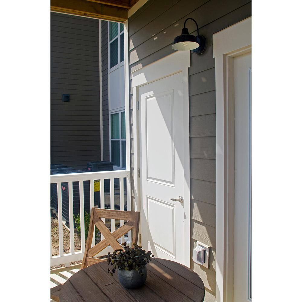 Galvanized Steel 8-Inch Industrial Farmhouse Wall Light