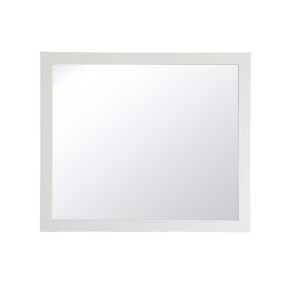Louis Philippe Mirror, White (23834)