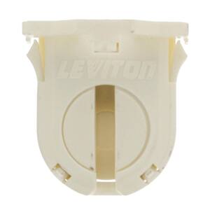 New Leviton Porcelain Lamp Holder Light Socket HID Medium 4 kV Pulse Rated 18876 