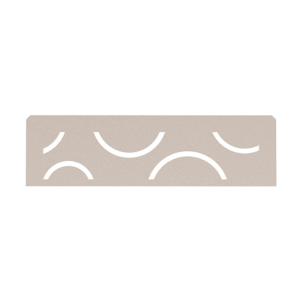 Shelf-N Cream Coated Aluminum Curve Niche Shelf price history on PriceWatchPro