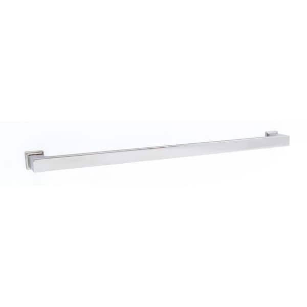 Chelsey 10 in. (254 mm) Center-to-Center Classic Polished Nickel Bar Drawer Pull