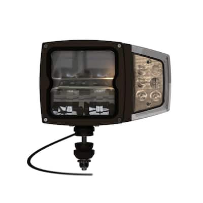 DOT Approved Heated Lens LED Snowplow/Driving Light