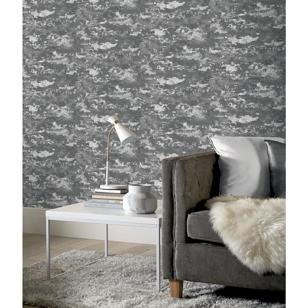 Arthouse Patina Metallic Heavy Weight Vinyl Wallpaper 297601 - The Home  Depot