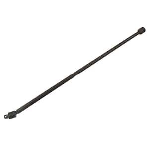 1/2 in. Drive 24 in. L x 3/8 in. Pinless Swivel Impact Extension Bar