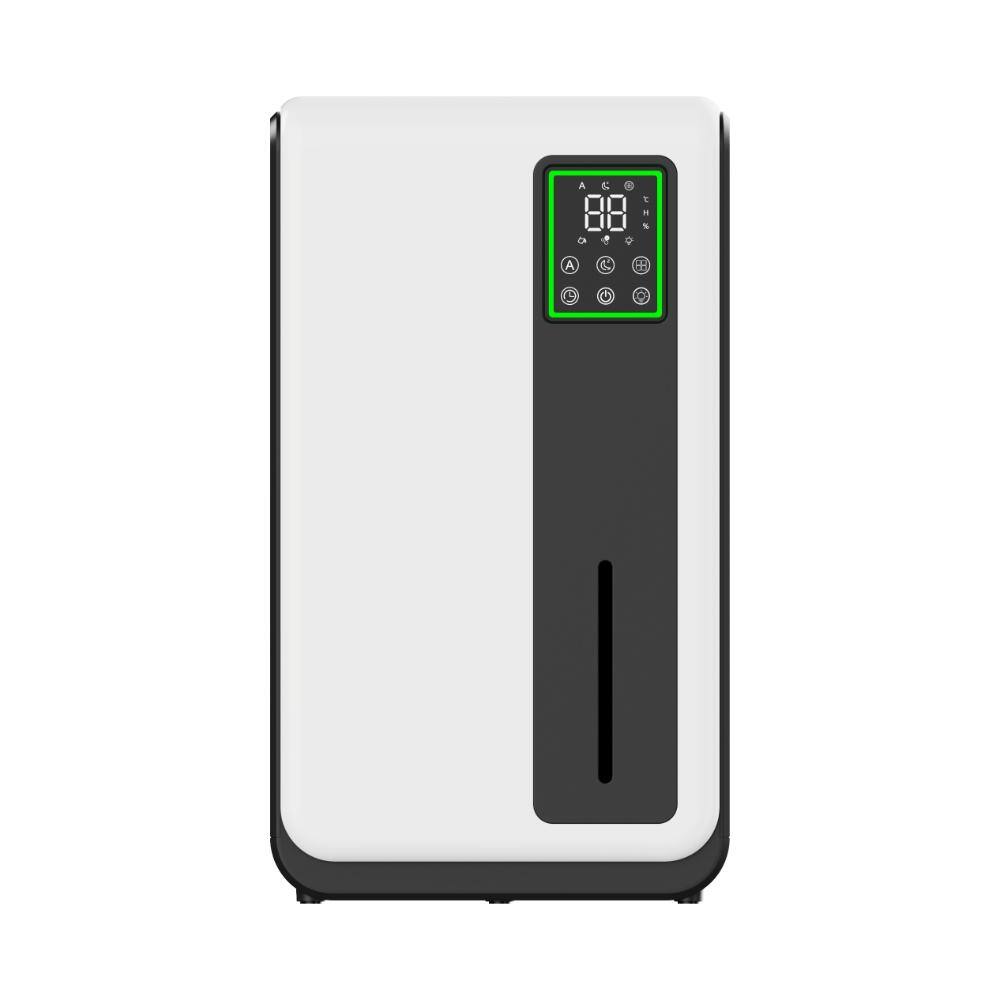5 pt. Semiconductor Dehumidifier in White with Auto Shut Off, 2 Speeds, LED Display for Bathroom Bedroom Basement price history on PriceWatchPro