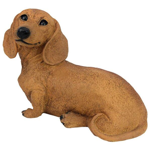 weiner dog statue
