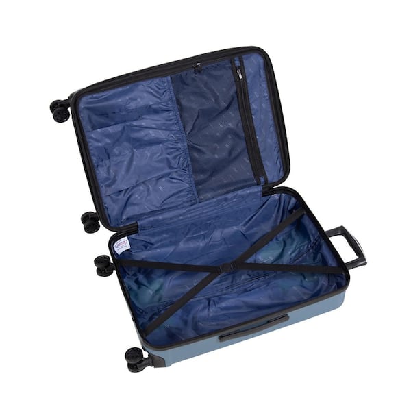 American Flyer Moraga 3-Piece Dusk Blue Hard Side Spinner Luggage