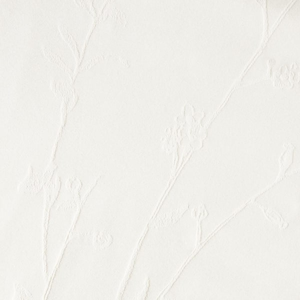 The Company Store Legends Luxury Jacquard White Floral 600-Thread Count Supima Wrinkle-Free Cotton Full Fitted Sheet