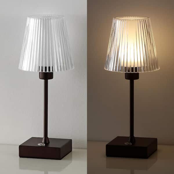 JONATHAN Y Oscar 12.5 in. Oil Rubbed Bronze Modern