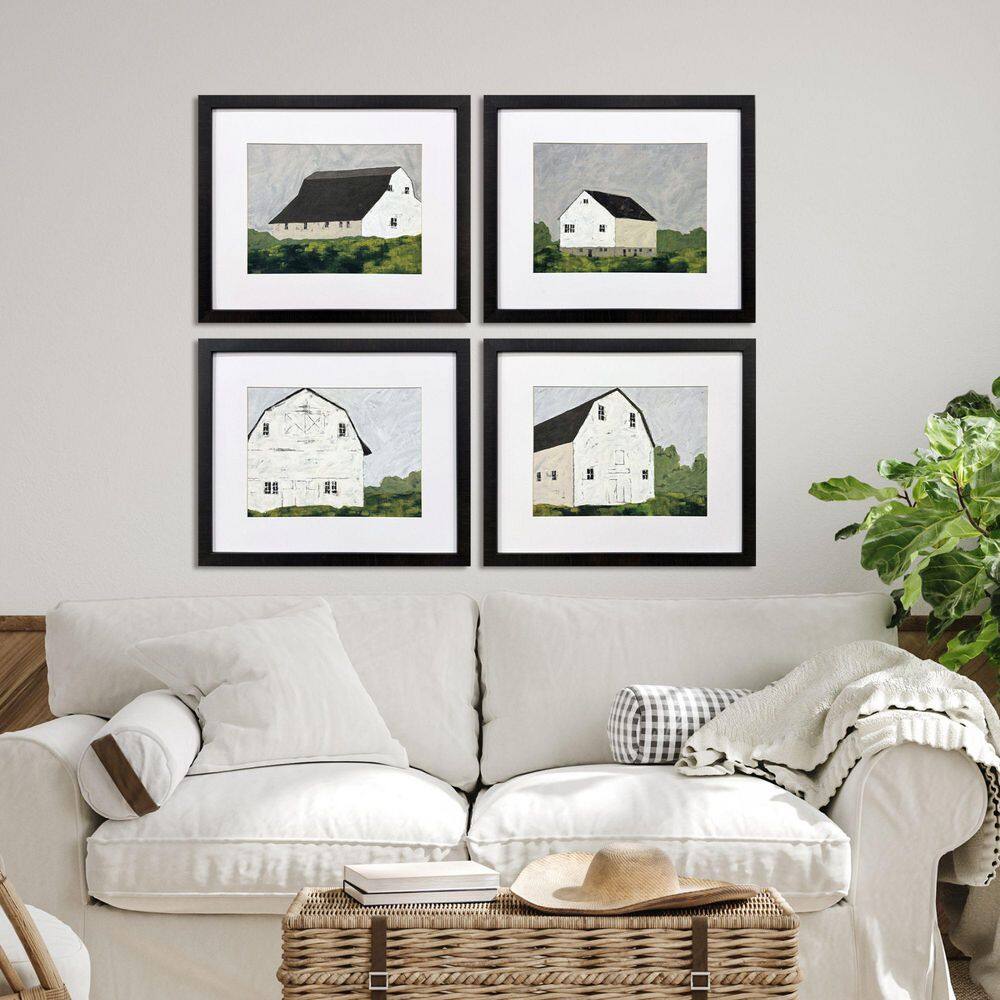 Hegre 4 Piece Framed Giclee Architecture Art Print 20 in. x 24 in. price history on PriceWatchPro