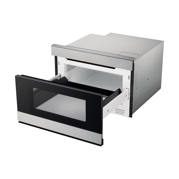 ドゥロワー drawer イヤーマフ Zephyr 24 in. 1.2 cu. ft. Built-In Microwave Drawer in