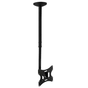 23 in. - 42 in. Full Motion TV Ceiling Mount with 20-Degree Tilt, 66 lbs. Load Capacity