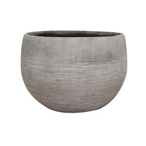 16 in. x 11 in. Unearthed Concrete Planter