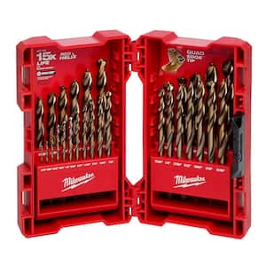Cobalt Red Helix Drill Bit Set for Drill Drivers (29-Piece)