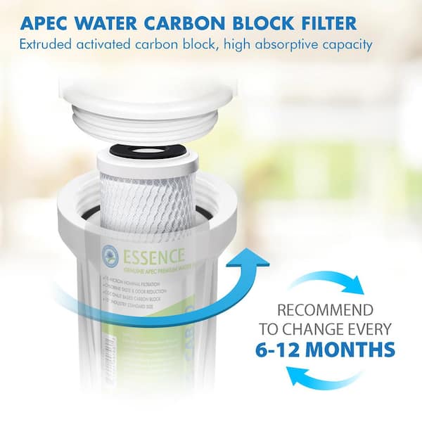 Essence 10 in. Standard Capacity First 3-Stage RO Replacement Filter (Bundle of 2 Pre-Filter Set) Essence 10 in. Standard Capacity First 3-Stage RO Replacement Filter (Bundle of 2 Pre-Filter Set)