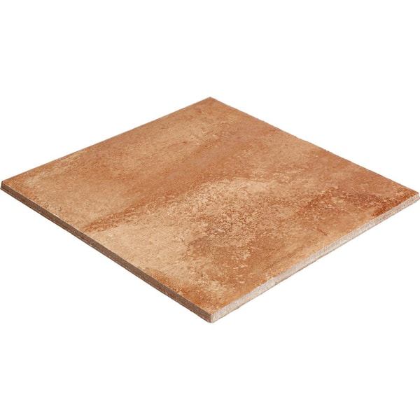 Marazzi Cotto Revival Rust 8 in. x 8 in. Matte Porcelain Floor and