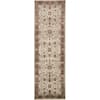 Unique Loom Rushmore Lincoln Ivory 3' 0 x 9' 10 Runner Rug 3134752 ...