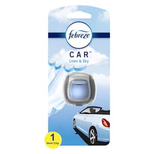 0.06 oz. Linen and Sky Car Vent Clip Air Freshener