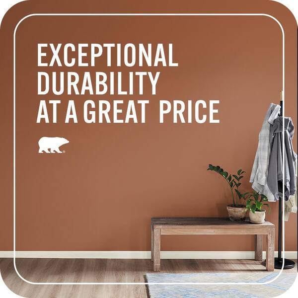 BEHR PREMIUM PLUS 8 oz. #230D-7 Cinnamon Brandy Satin Enamel