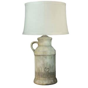 27 in. Barnyard Rooster Ceramic Table Lamp