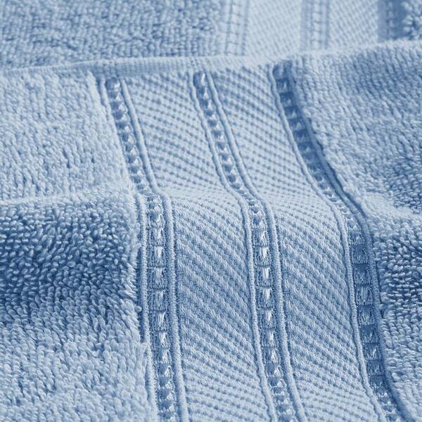 Wildwood 6-Piece Mellow Buff Textured Cotton Bath Towel Set 4941T7L872 -  The Home Depot