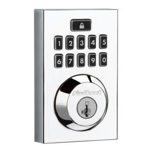 Kwikset Smartcode 260 Contemporary Polished Chrome Keypad Single ...