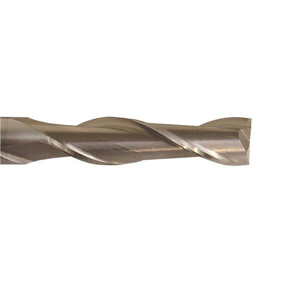 13/16"  ROUGHING END MILL 3/4" SHANK 4 FLUTE COBALT 1-7/8" LOC 4-1/8" OVAL
